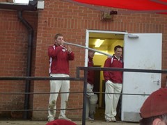 Podge smokes his pipe